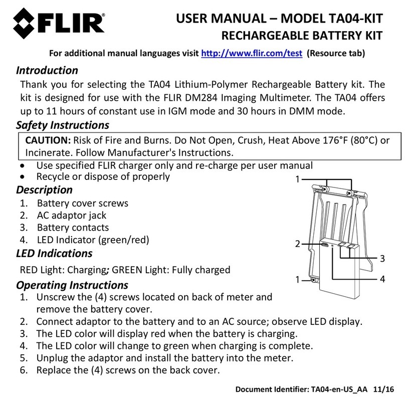 FLIR TA04-KIT user manual