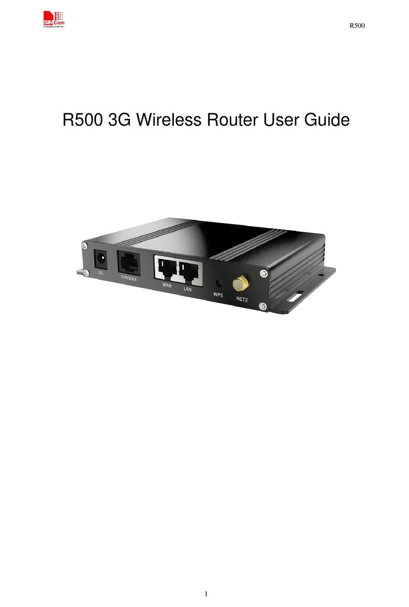 SimCom R500 user guide