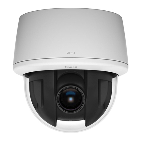 Canon VB-R13 User manual