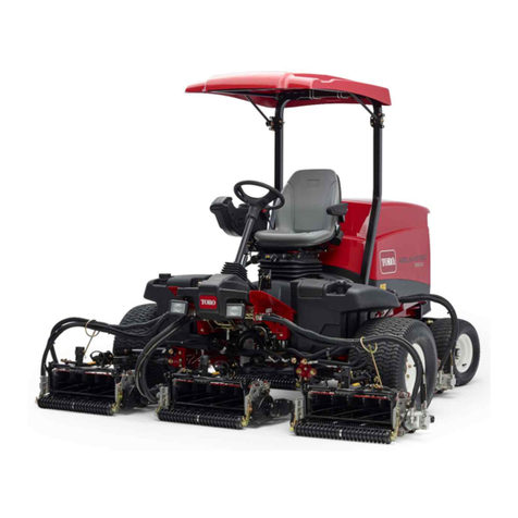 Toro Reelmaster 5410-D Operator's manual