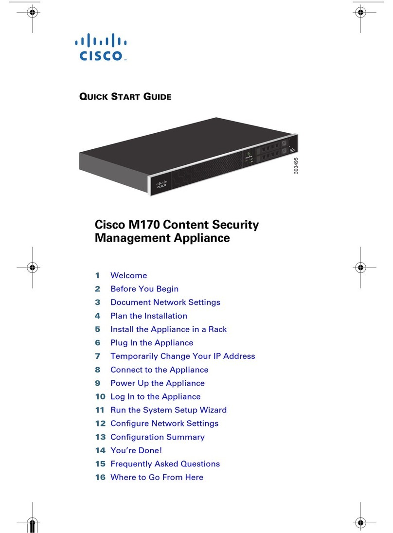 Cisco M170 quick start guide Cisco M170 quick start guide