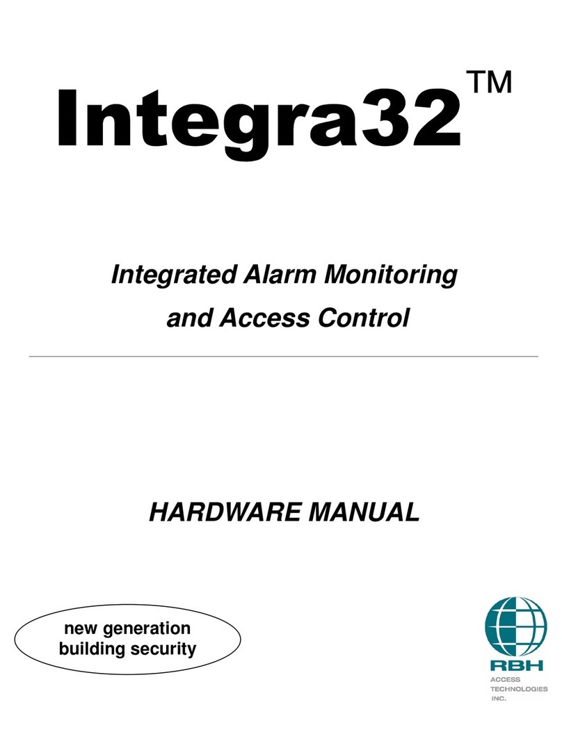 RBH Access Technologies Integra32 Hardware manual