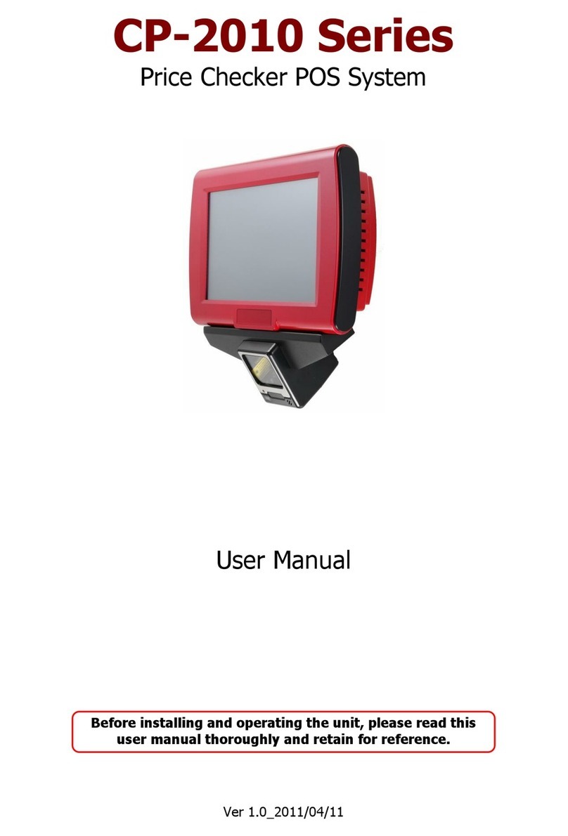 AdvanPOS CP-2010 Series user manual
