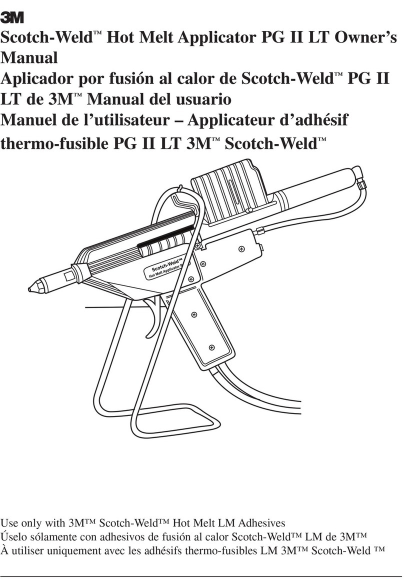 3M Scotch-Weld PG II LT User manual