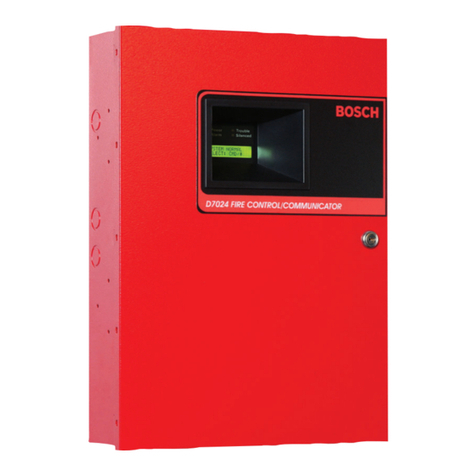 Bosch D7024 User manual