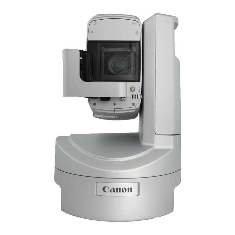 Canon XU-80 User manual
