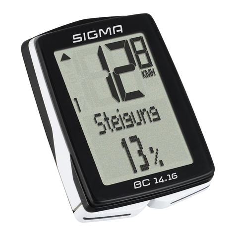 Sigma BC 14.16 manual