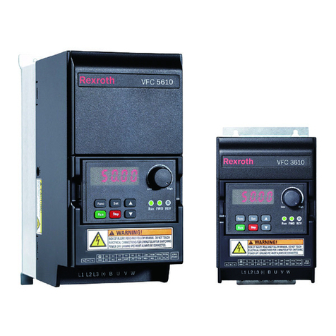 REXROTH VFC 5610 User manual