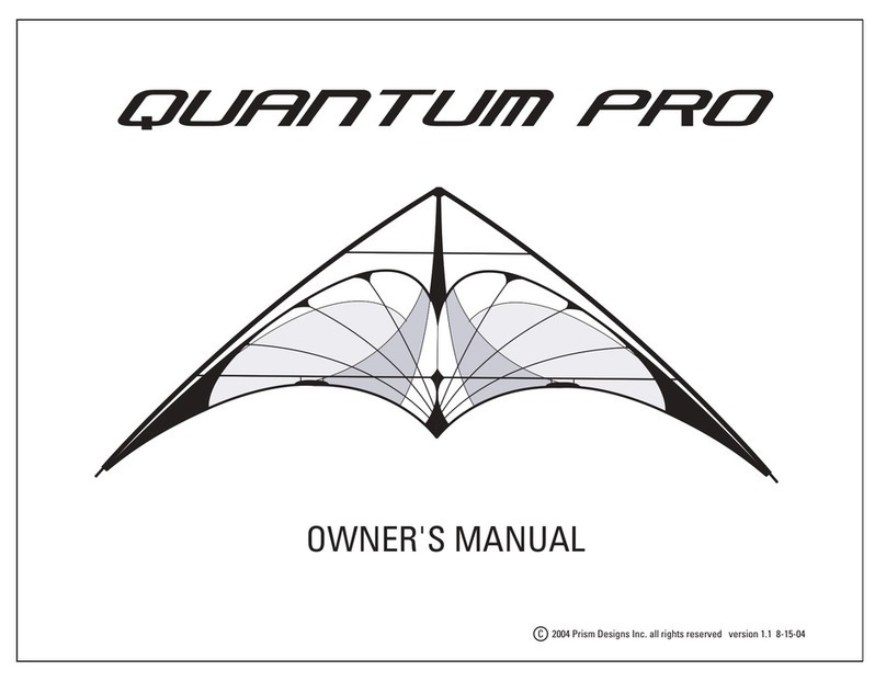 Prism Designs QUANTUM PRO owner's manual
