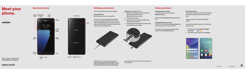 Samsung Verizon Galaxy Note7 manual