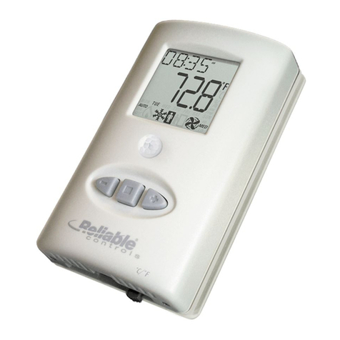 Reliable Controls SMART-Space Controller user guide