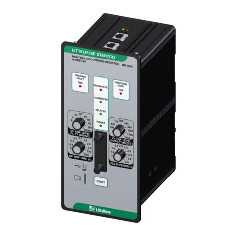 Littelfuse Startco SE-330HV manual