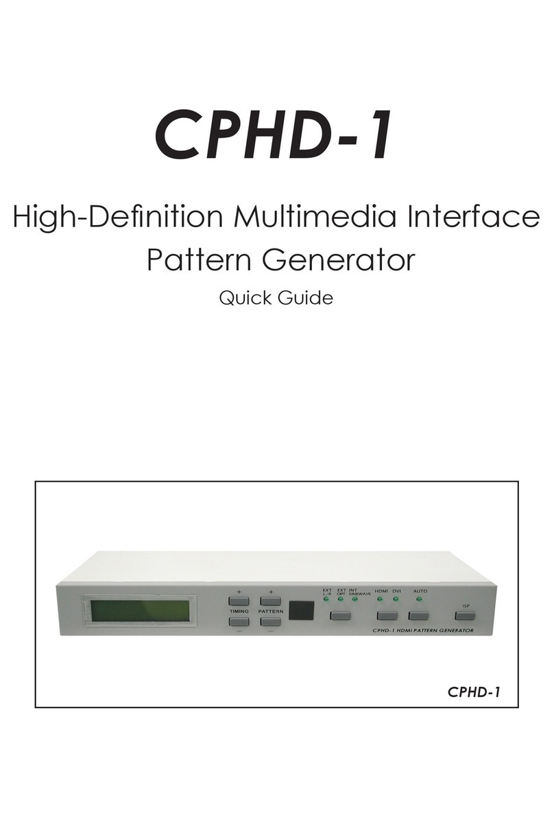 Cypress CPHD-1 quick guide