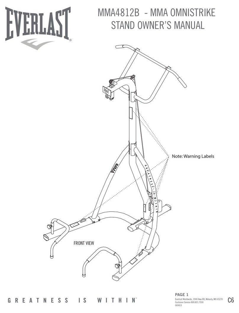 Everlast MMA4812B User manual
