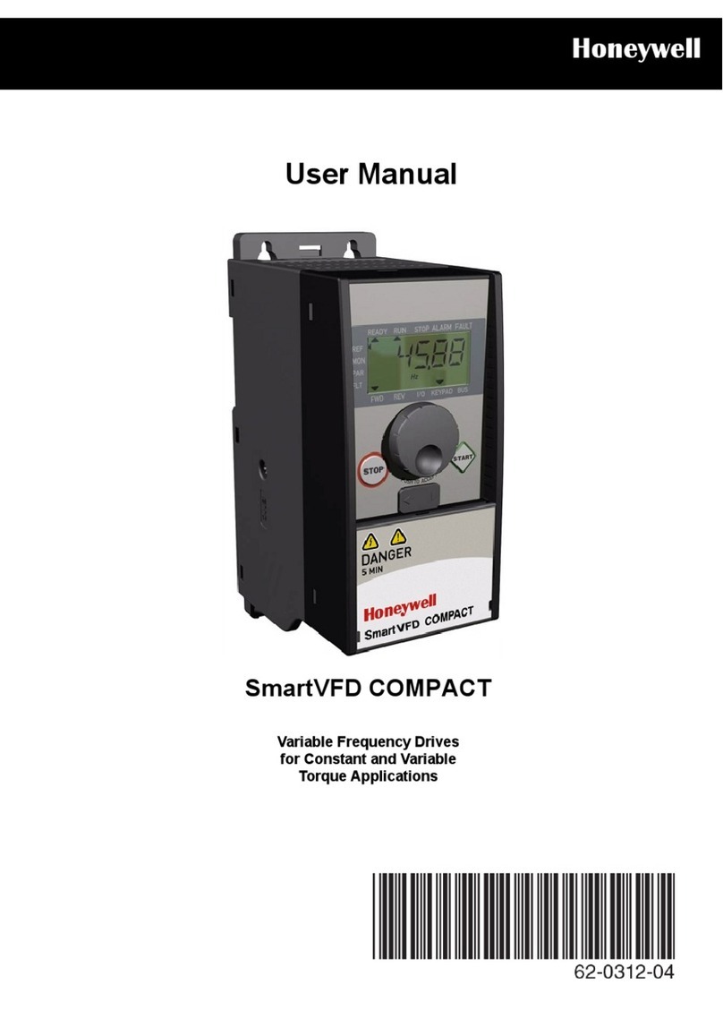 Honeywell SmartVFD COMPACT User manual