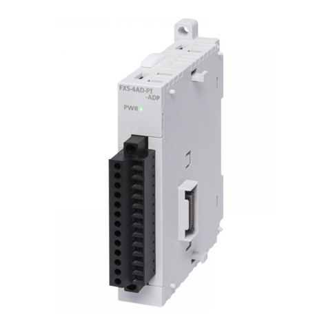 Mitsubishi Electric MELSEC iQ-F FX5 Hardware manual
