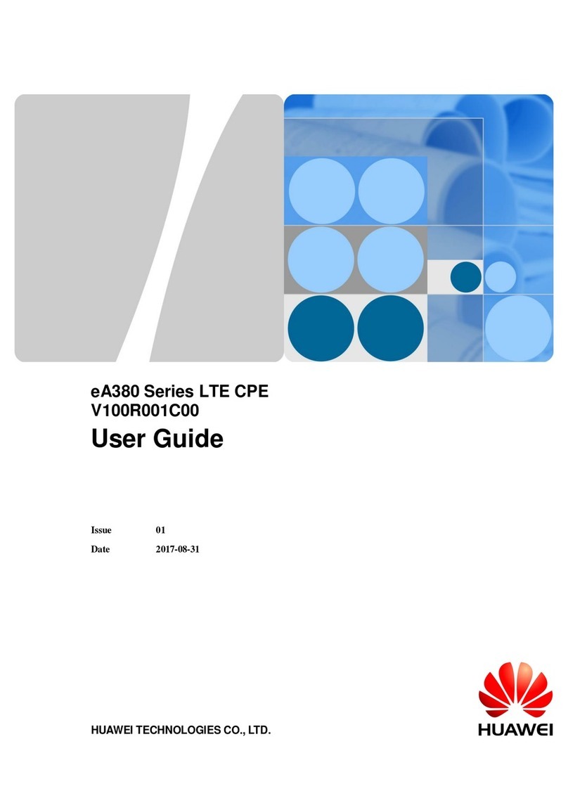 Huawei eA380-123 User manual