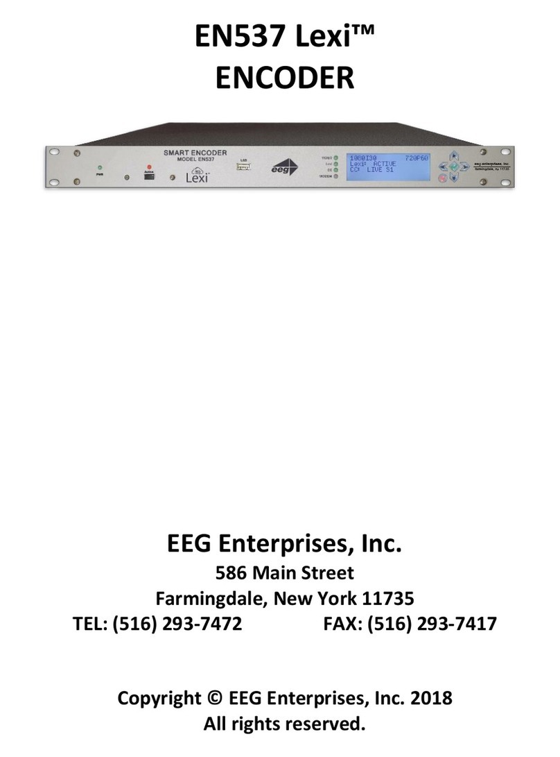 EEG EN537 Lexi user guide