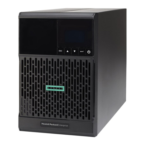 HPE T750 G5 NA/JP Tower User manual