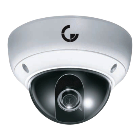 Genie CCTV VRD43/12 User manual