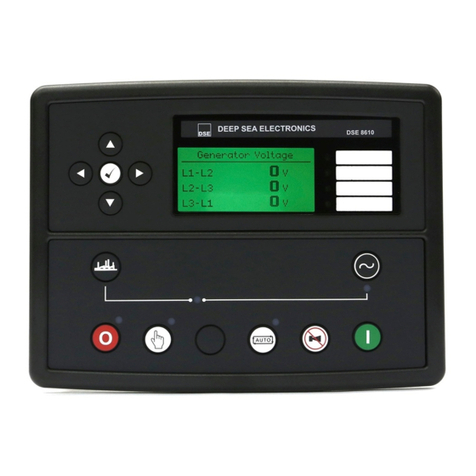 DSE DSE8610 MKII Installation instructions manual DSE DSE8610 MKII Installation instructions manual