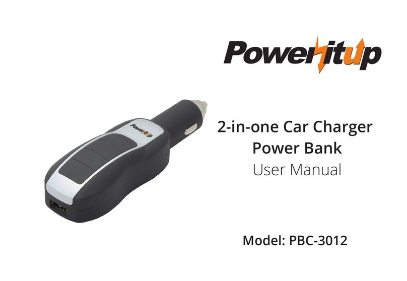 PowerItUp PBC-3012 user manual