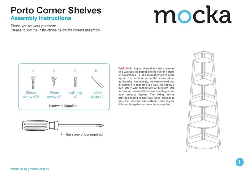 Mocka Porto User manual Mocka Porto User manual