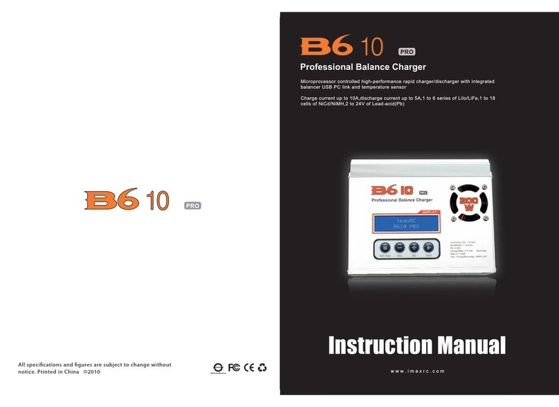 ImaxRC B6 10 pro instruction manual