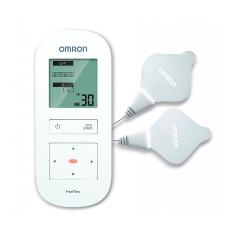 Omron HeatTens HV-F311-E User manual