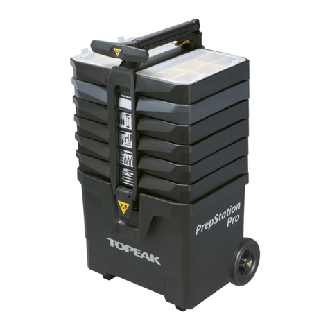 Topeak PrepStation Pro User manual