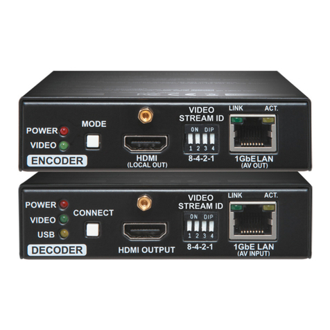 Lightware VINX-110-HDMI-DEC quick start guide