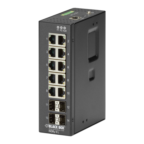 Black Box LIG1014A User manual