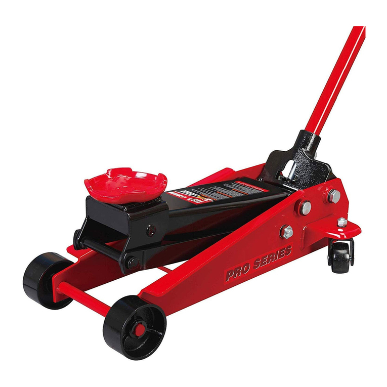 BIG RED JACKS TORIN T83002 owner's manual