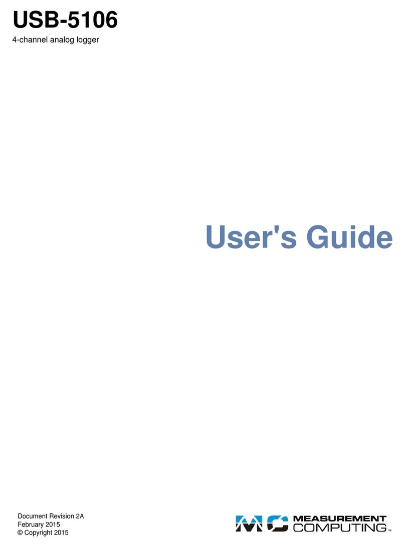 Measurement Computing USB-5106 user guide Measurement Computing USB-5106 user guide