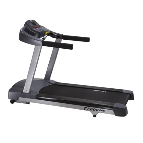 Johnson T7000 PRO Service manual