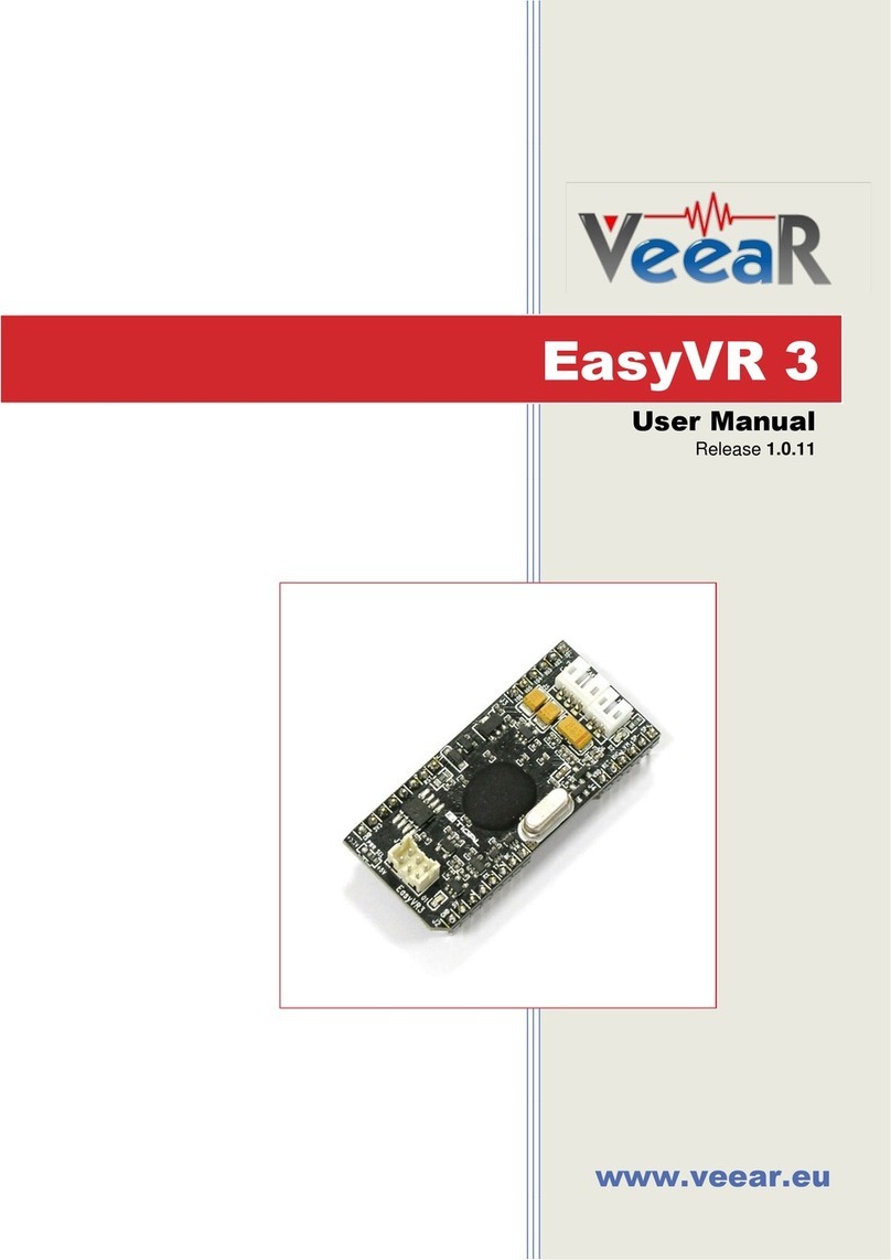 VeeaR EasyVR 3 user manual