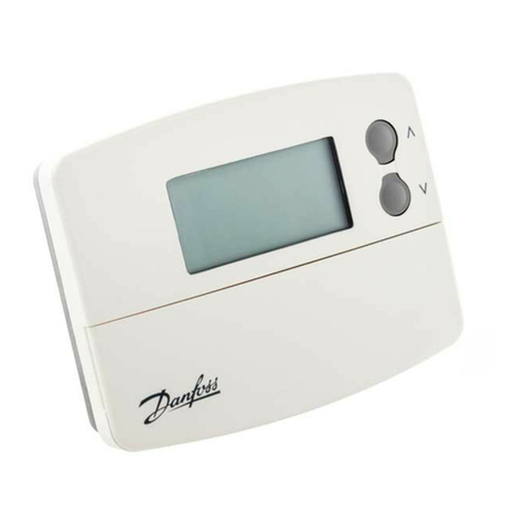 Danfoss TP4000 Range User manual