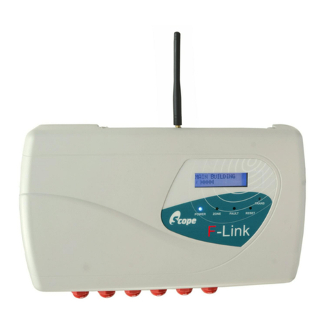 scope F-LINK MK4 installation manual