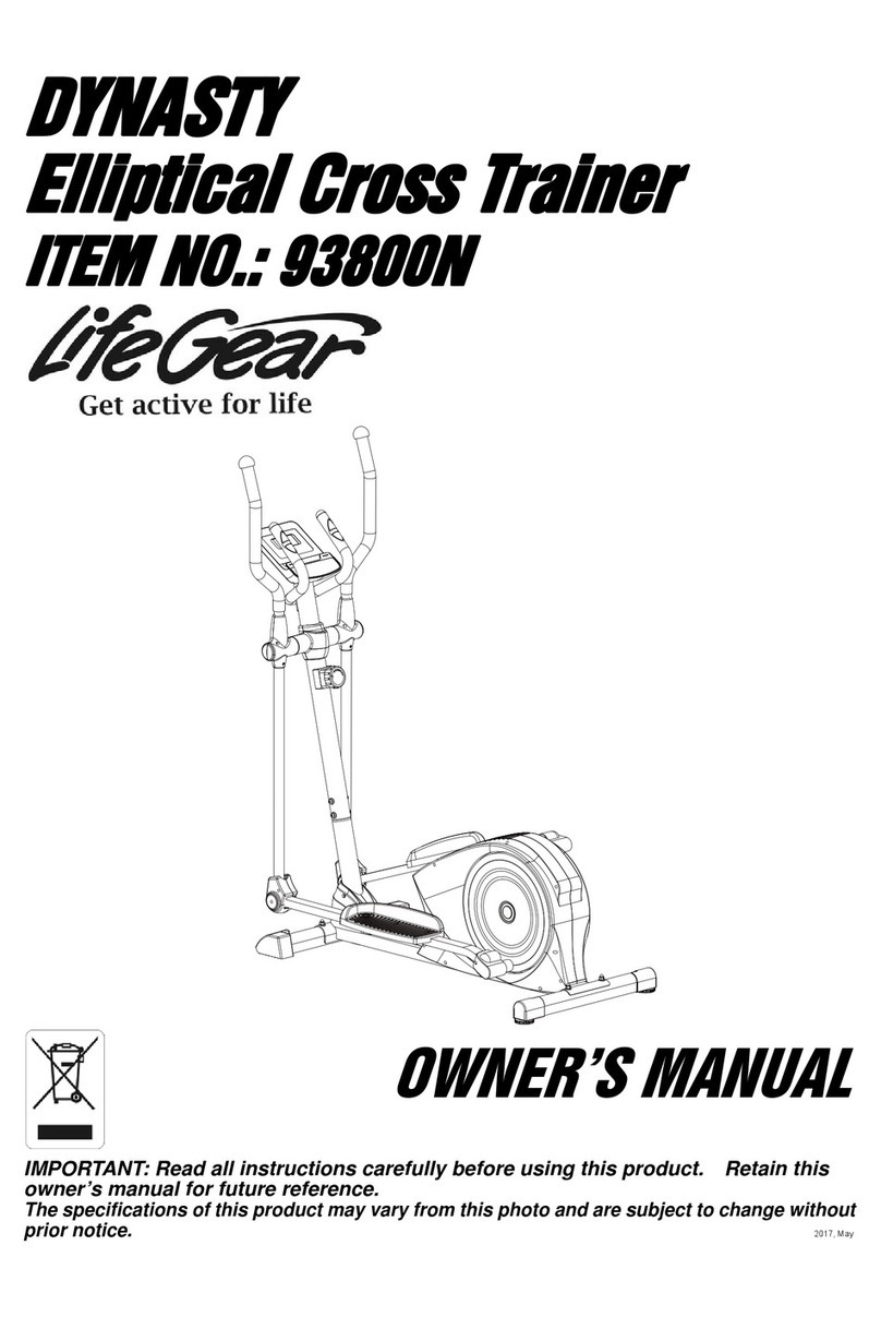 Dynasty 93800N owner's manual