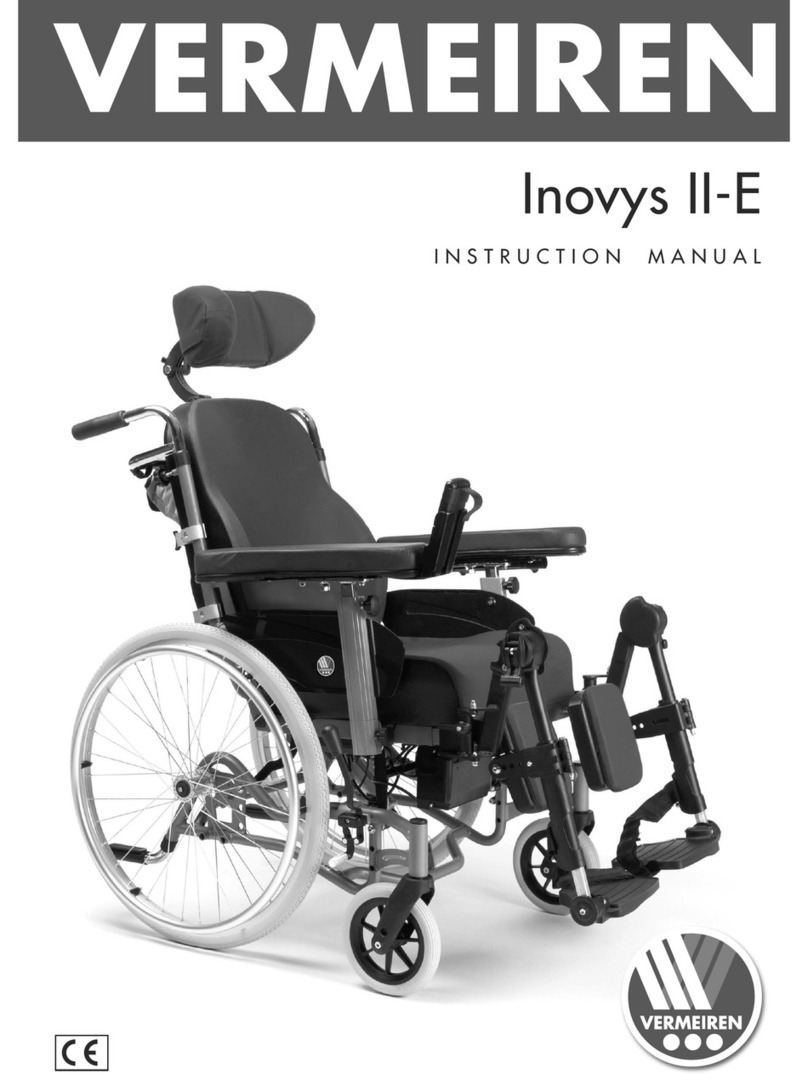 Vermeiren Inovys II-E User manual