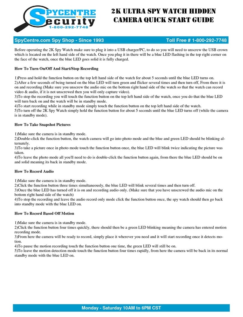 Spycentre Security 6817 User manual