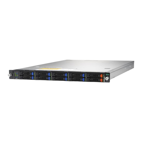 HPE Cloudline CL2200 Gen10 troubleshooting guide