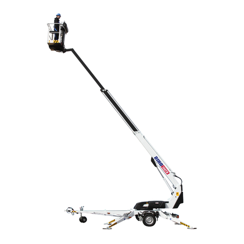 Dino lift DINO 135TB Maintenance instructions