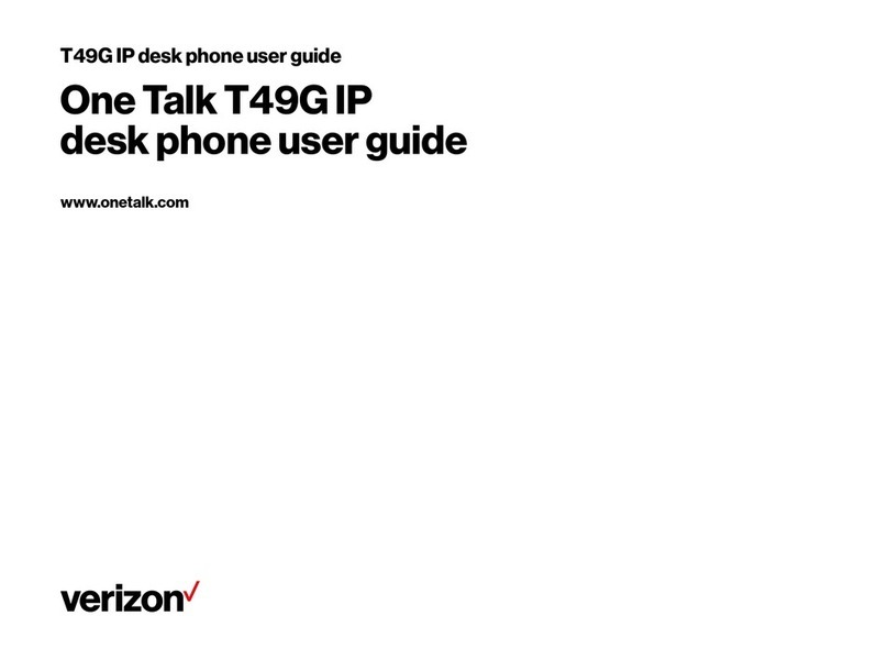 One Talk Verizon T49G user guide