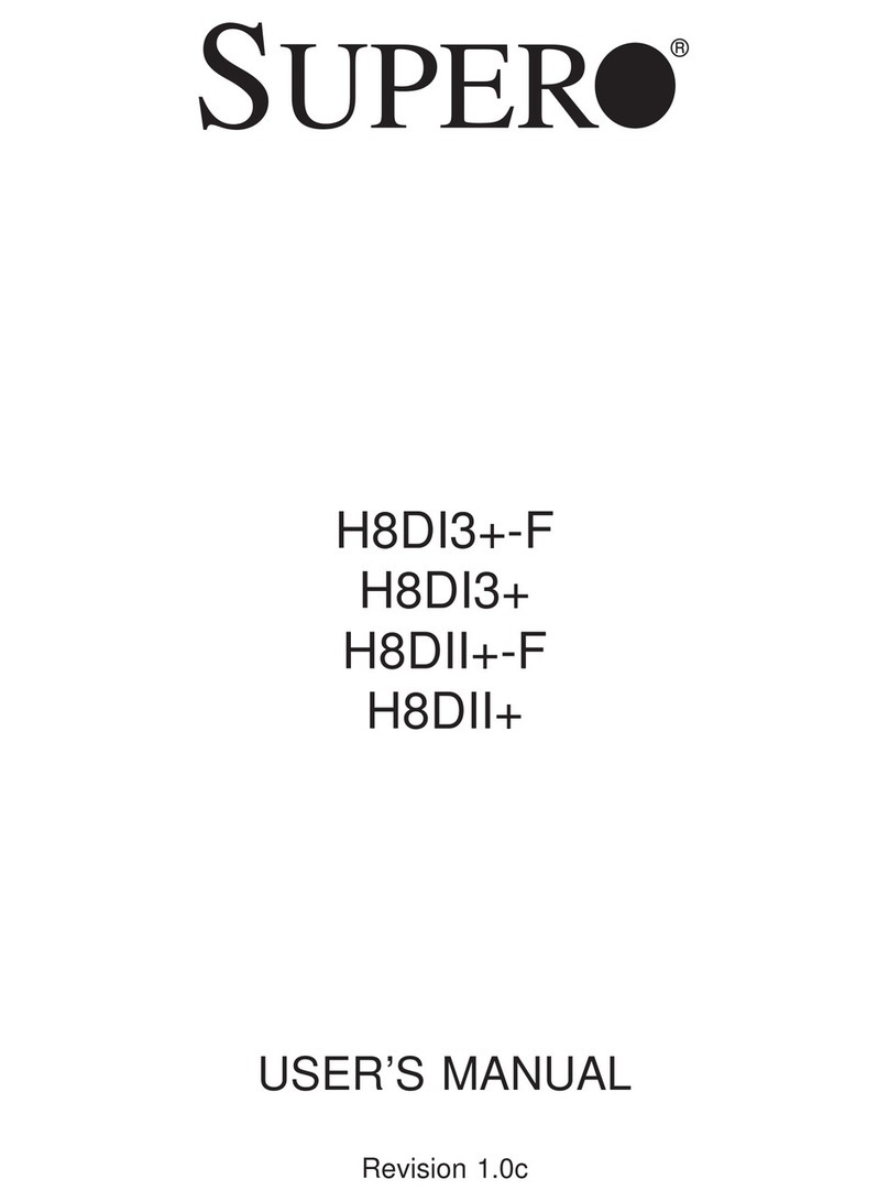 Supermicro MNL-H8DI3+-F user manual