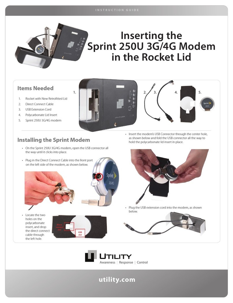 Sprint 250U Instruction guide