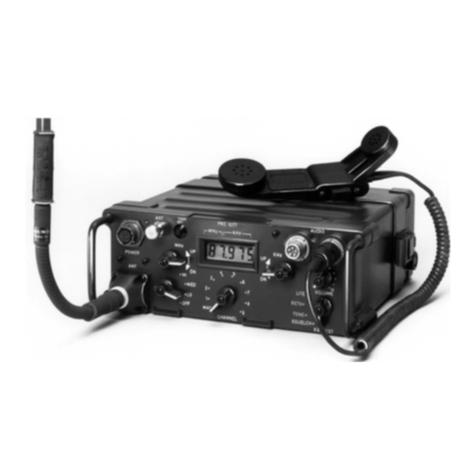 Datron PRC1077 Operator's manual