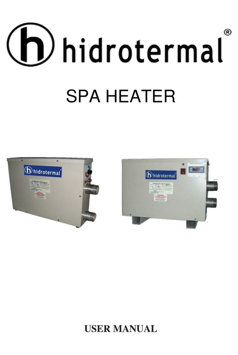 Hidrotermal Hidro-H5.5 user manual