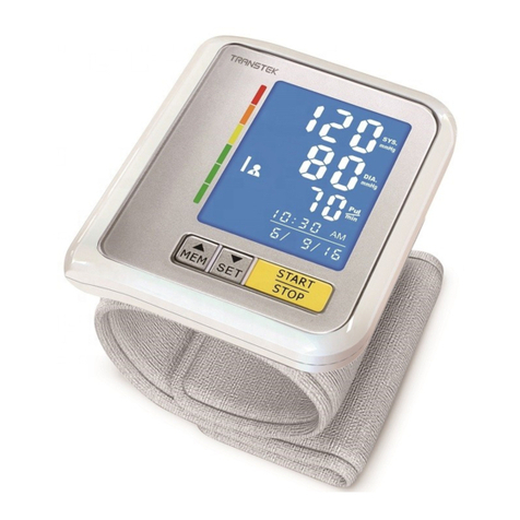 Trans-Tek LS810-BS User manual