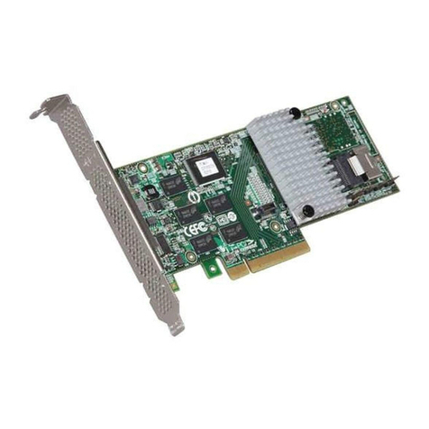 LSI 3ware 9750 User manual